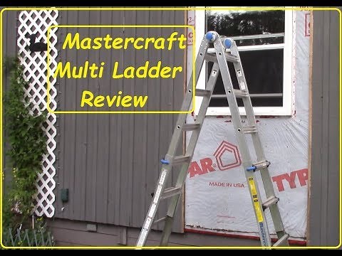 Mastercraft Multi Ladder Review