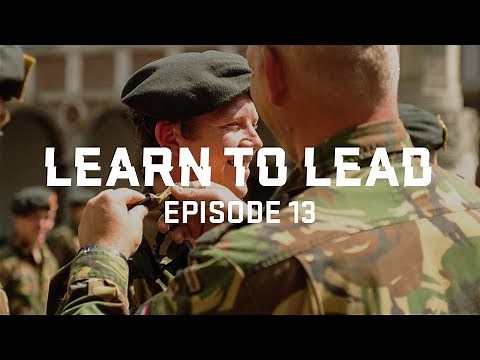Learn to Lead #13: Officierschap