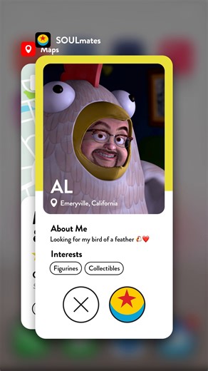 Whoa! It's called... toy obsession 🙂‍↕️ | Pixar