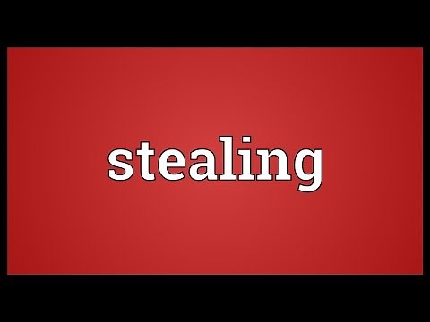 Stealing Meaning