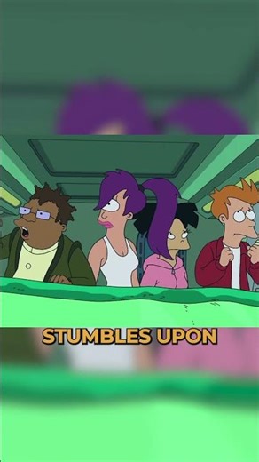 Möbius D**k #shorts #futurama #cartoon
