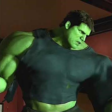 Hulk 2003 - Hulk Muscle Slowed Down Transformation