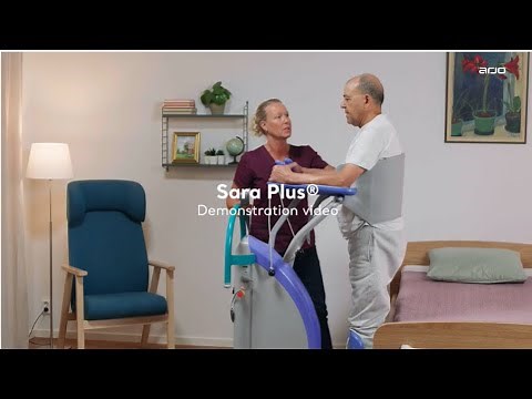 Sara Plus - Demonstration video | Patient Handling​ | Arjo Global
