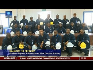 Dangote Oil Refinery: Graduate Engineer Trainees Return After Overseas Training