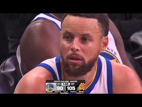 The Suns Made Curry CONTEMPLATE His Life Decisions...