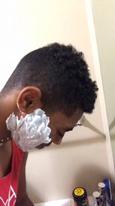 4.6K views · 414 reactions | Teaching my son how to shave pt.1  | Christian Keyes | Facebook
