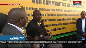 5.4K views · 50 reactions | #ThumaMina | President Ramaphosa launches Thuma Mina Campaign. ANC members sign pledge. Watch More :sabcnews.com https://goo.gl/kLjHmw | SABC News | Facebook