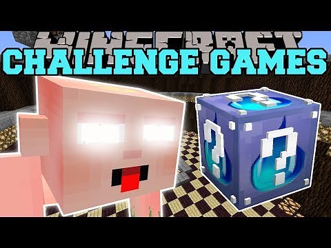 Minecraft: BIG BABY CHALLENGE GAMES - Lucky Block Mod - Modded Mini-Game