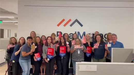 #greatplacetowork #realmanage #companyculture #teamwork #employeeexperience #communitymanagement #thankyou | Lisa Keglovitz