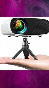 ELEPHAS 2025 Mini Projector | 1080P HD Portable Projector for iPhone & Android #shortsvideo