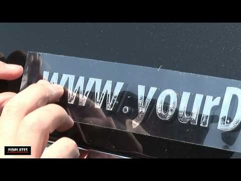 Car Emblems in 3D Chrome Letters