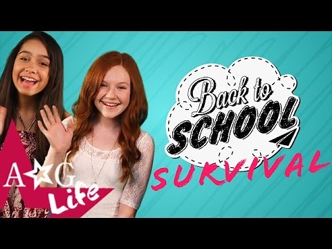 Back to School Survival Guide & First Day Tips | AG Life | Episode 43 | ‪@AmericanGirl‬