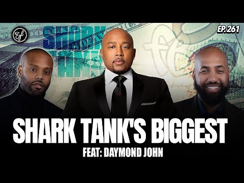 Daymond John on Building $350 Million Business Empire, Shark Tank's #1 Success & FUBU's Rise & Fall