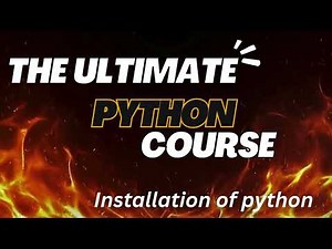 2.Installation Of Python | Ultimate Python Course | Mehta Classes Ultimate