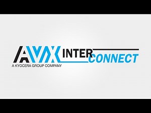 AVX Interconnect | Industrial Connectors Overview