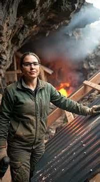 Woman Builds a Luxury Glass Cave House Inside a Volcano #luxurybuild #luxurylifestyle