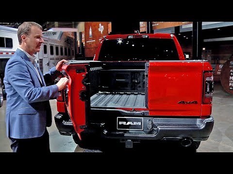 RAM 1500 Multi Function Tailgate feature
