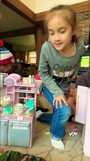 Cute Girl Unboxing Our Generation Gourmet Kitchen Toy | Target Toy Fun! #shorts #OurGeneration #Toy