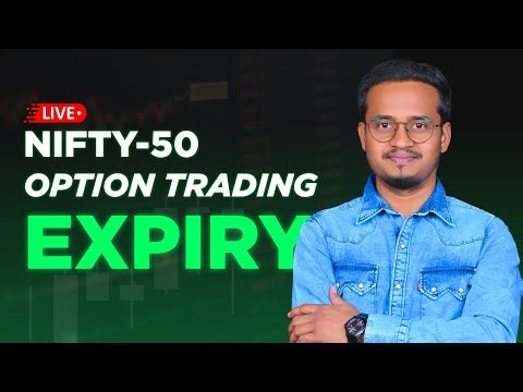 INTRADAY LIVE TRADING || NIFTY EXPIRY || 12-05-2026