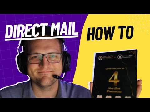 How to do Direct Mail for your Nonprofit or For-Profit