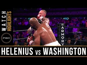 Helenius vs Washington HIGHLIGHTS: July 13, 2019 - PBC on FS1