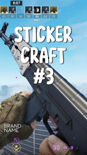 Create Stunning AK-47 Slate Stickers in Counter Strike 2