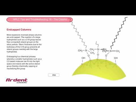 HPLC Tips and Troubleshooting 18 - Endcapped Columns