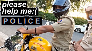 17M views · 180K reactions | Mene Li Police  Se Help  | Fir Kya Hua 勞 | NCR Bikerz | You can follow us on Instagram  https://instagram.com/ncr_motorcycles... #police #help #rammyryder | ncr motorcycles | Facebook