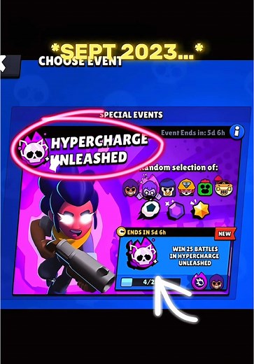 Hypercharged Unleashed Mode in Brawl Stars!