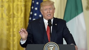 Trump: Paris shooting 'looks like another terrorist attack'