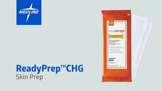 ReadyPrep CHG Pre-Op Instructional Video