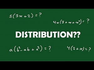 Distribution into a Polynomial