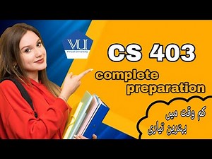 CS403 Mid term Complete Preparation 2022 ❤