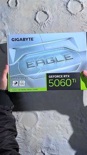 4.3K views · 77 reactions | Unboxing the AORUS GeForce RTX 5060 Ti ELITE 16G, where elite design and reinforced structure meet ultimate power.  Powered by NVIDIA Blackwell architecture & DLSS 4 WINDFORCE cooling system: Hawk Fan Design Server-Grade Thermal Conductive Gel Dual BIOS RGB Halo Learn more: https://www.aorus.com/graphics-cards/GV-N506TAORUS-E-16GD/Key-Features | AORUS | Facebook