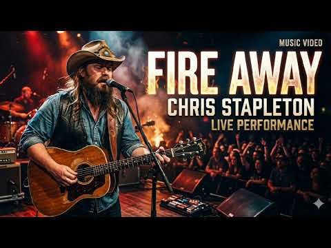 Fire Away – Chris Stapleton (Lyrics) | Full Song HD