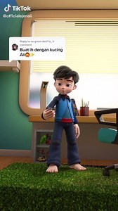 Reply to @xx.grxxn.dxvi1.x_ POV Comot pun tertanya Ali tengah buat apa #EjenAli