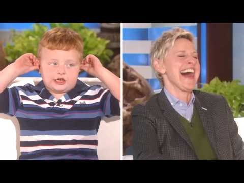 Ellen’s Favorite Moments with the Apparently Kid