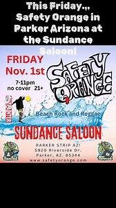 Safety Orange on Reels