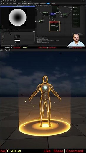 Create Simple Aura Glow in UE5 Niagara Tutorial
