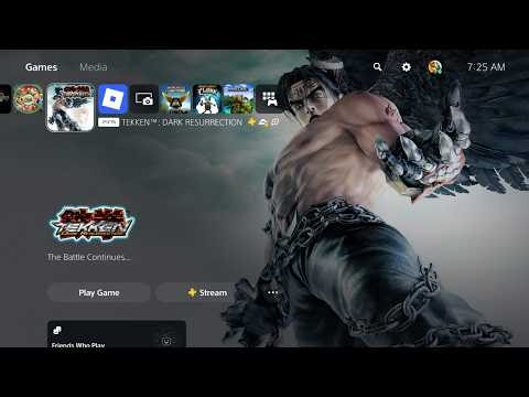 Tekken 5: Dark Resurrection (PSP) PS5 Gameplay (PS Plus Premium)