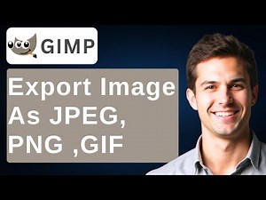 How To Save Or Export An Image As JPEG PNG GIF In GIMP [2026 Guide]