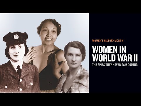 Women in World War II: The Spies They Never Saw Coming