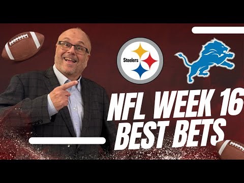 Steelers vs Lions Predictions and BEST Bets | NFL Picks Week 16