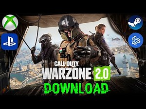 Como BAIXAR GRÁTIS o NOVO COD WARZONE 2.0 no PC, Xbox, PS4 e PS5 !!!