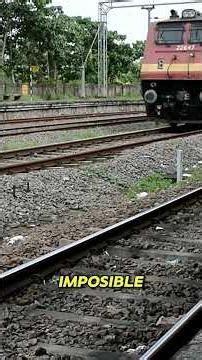 ¿Por qué las vías tienen piedras? El secreto que salva vidas #Trenes #Curiosidades #Logística