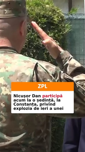 Președintele Nicușor Dan participă la această oră, la o ședință de lucru, convocată de la ora 12.00, la sediul Brigăzii 243 Radioelectronică și Observare „Calatis” din Constanț, în care va fi analizat incidentul provocat de dronele marine care au explodat în Portul Constanța și în largul Mării Negre, precum și măsurile necesare pentru consolidarea apărării și securității pe litoralul românesc. ACTUALIZARE 12:03 Nicușor Dan a ajuns la Constanța. La ședința convocată de președinte participă minist