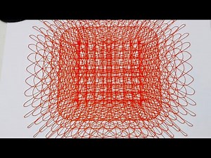 Spirograph Drawing ASMR | Satisfying Art Therapy for Stress Relief