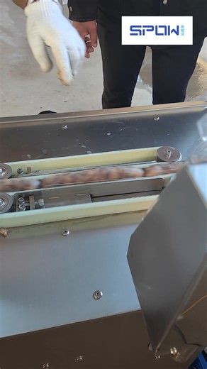 🔥 SPOW Industrial Sausage String Tying Machine Efficient solution for fast, precise, and consistent sausage tying in modern food processing. Delivers uniform string tying, firm knots, and stable performance for continuous production. Made of food-grade stainless steel, durable, hygienic, easy to operate and clean. Ideal for fresh sausages, smoked sausages, collagen casings, natural casings, and various meat products. 👉 Efficient, stable, and professional sausage tying solution 📞 Hotline / Wha