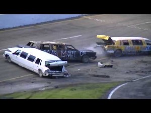 Limousine Demolition Derby Is A Motorsport The FIA Needs To Endorse