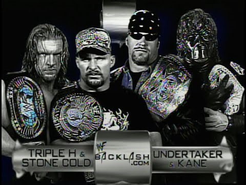 Two-Man Power Trip vs The Brothers of Destruction's Entrances at Backlash 2001 (Only Audio + Winner)